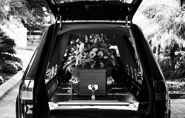 FUNERAL RIDE SERVICE