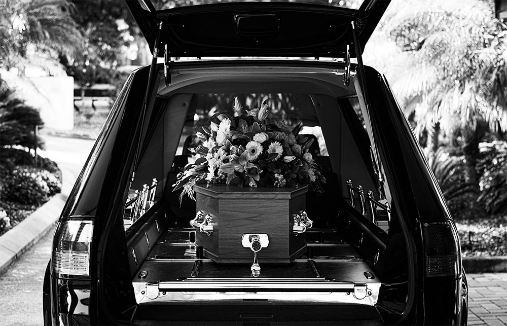FUNERAL RIDE SERVICE